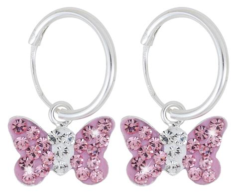 schmetterling ohrringe bijou brigitte|bijou brigitte ohrschmuck.